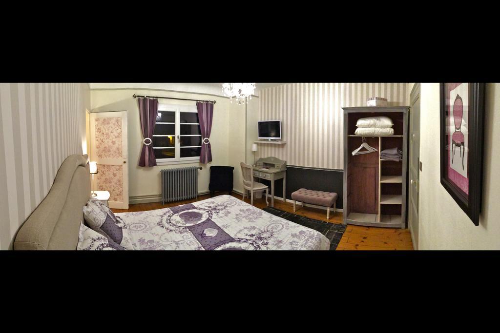 La Passerelle Des Corton B&B Aloxe-Corton Δωμάτιο φωτογραφία