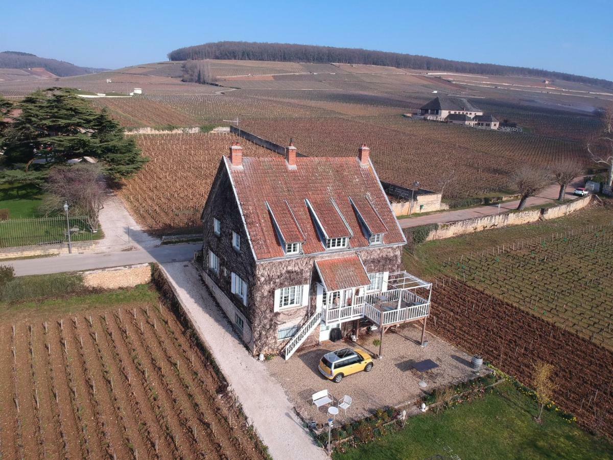 La Passerelle Des Corton B&B Aloxe-Corton Εξωτερικό φωτογραφία