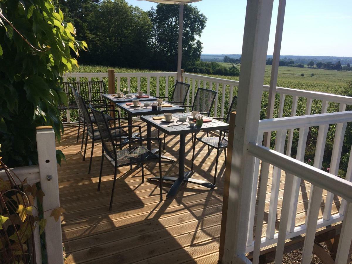 La Passerelle Des Corton B&B Aloxe-Corton Εξωτερικό φωτογραφία