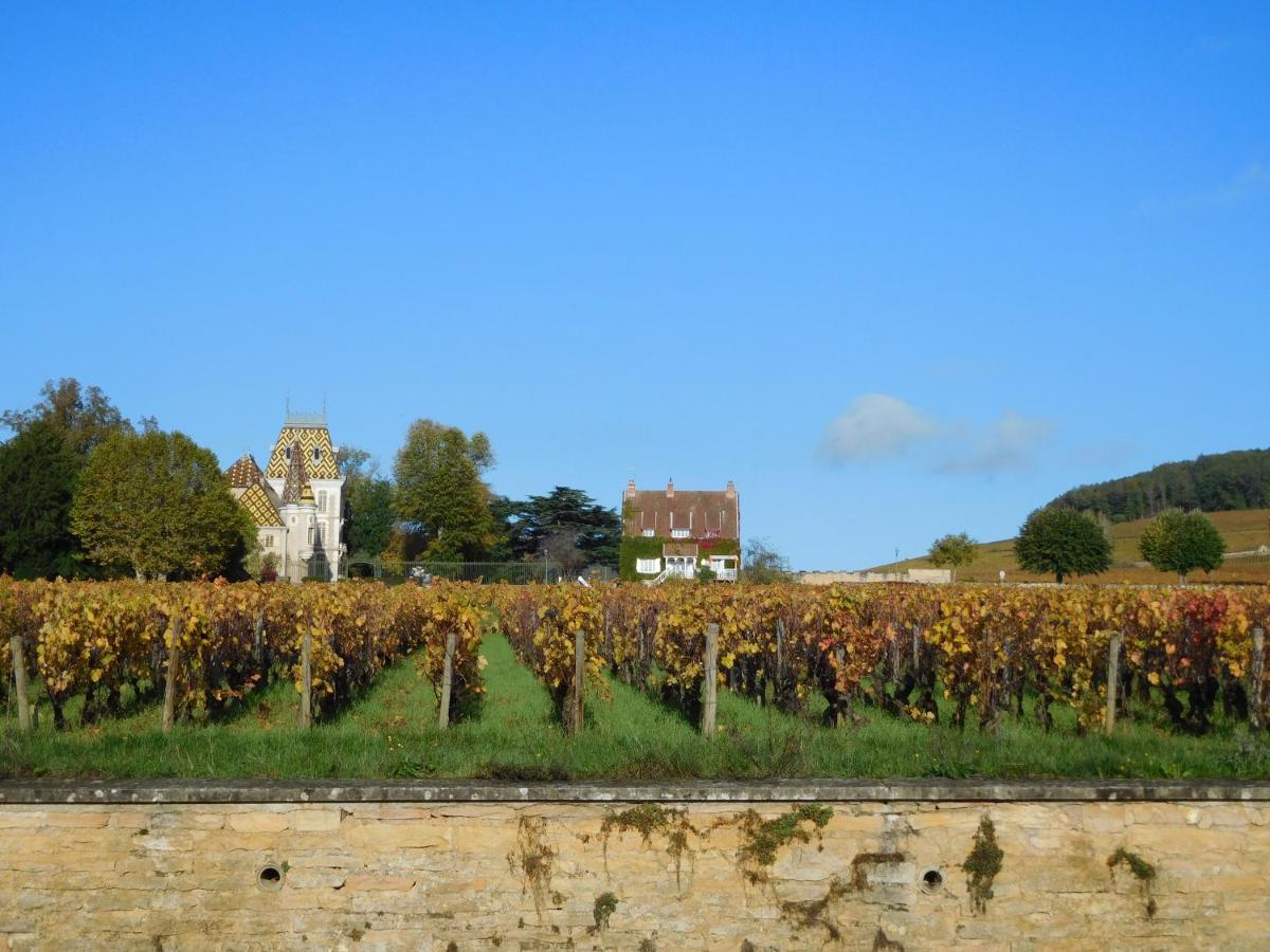 La Passerelle Des Corton B&B Aloxe-Corton Εξωτερικό φωτογραφία
